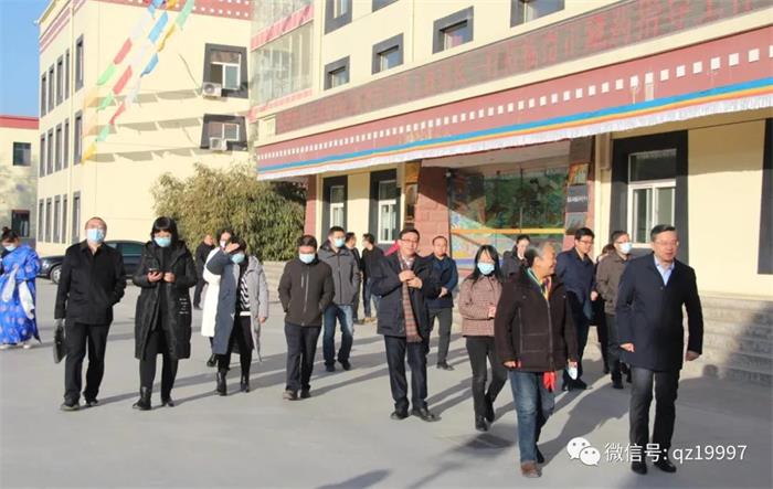 省藥監(jiān)局赴甘肅奇正藏藥調研