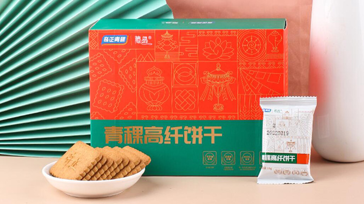 奇正青稞已陸續(xù)研發(fā)和推出了3代幾十種青稞產(chǎn)品，
所有產(chǎn)品均以西藏青稞為原料，且青稞添加量均大于20%。