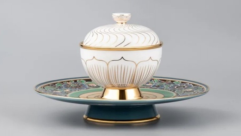 就是你，敦煌“九色鹿鳴”瓷禮！