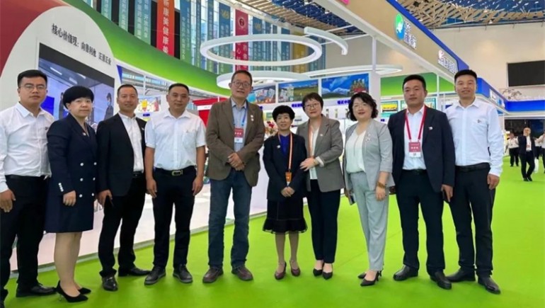 【以“藥”會(huì)友，共襄盛事】甘肅奇正實(shí)業(yè)集團(tuán)有限公司亮相第四屆中國（甘肅）中醫(yī)藥產(chǎn)業(yè)博覽會(huì)