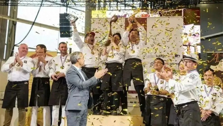 中國隊(duì)獲得“世界面包大賽全球總決賽”冠軍，參賽原料源自奇正青稞