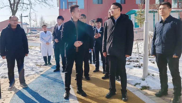 甘肅省民政廳黨組書記、廳長茍保平一行蒞臨奇正康養(yǎng)院開展調研工作