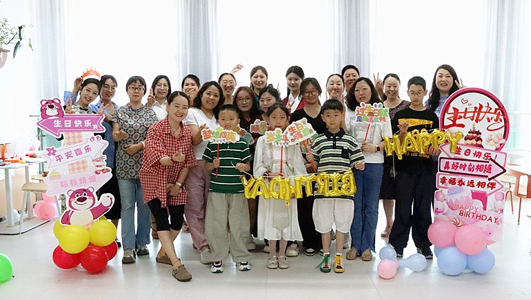 “溫馨時(shí)刻，共同慶生”集團(tuán)公司員工生日會(huì)
