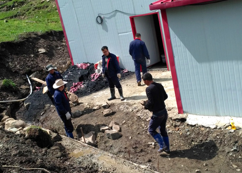 做好防洪措施，應對礦區雨季│興海銅鑫安全生產(chǎn)月