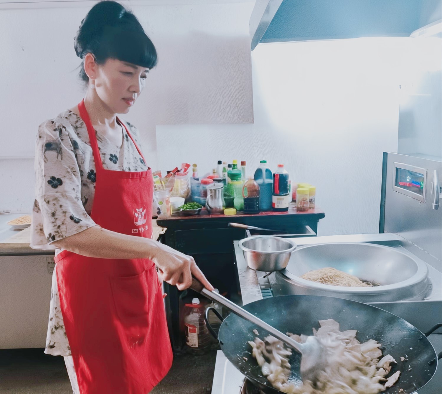 食堂煙火氣，最暖礦工心